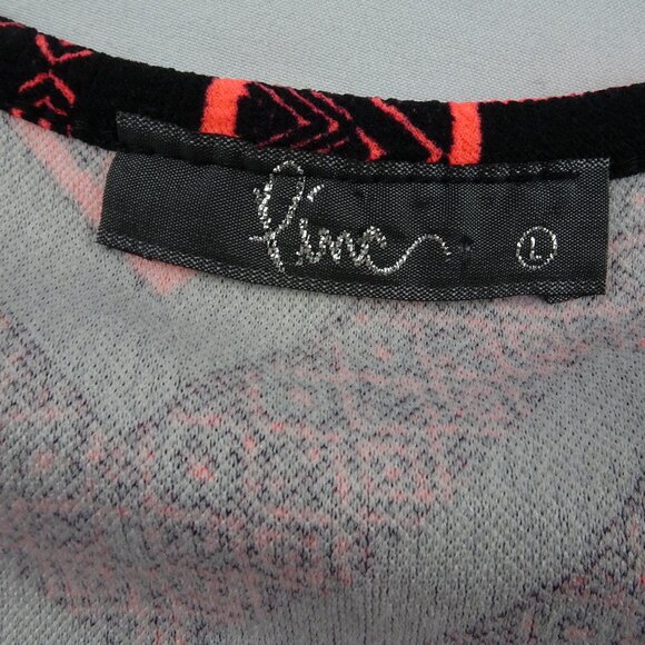 Pinc Women Juniors Neon / Black Dress Size L - Picture 5 of 8